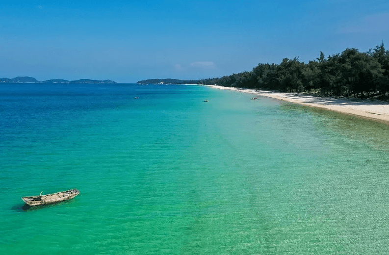 Khám phá đảo Thanh Lân – “viên ngọc hoang sơ” giữa biển Đông Bắc